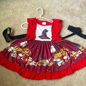 Harry Potter birthday dress